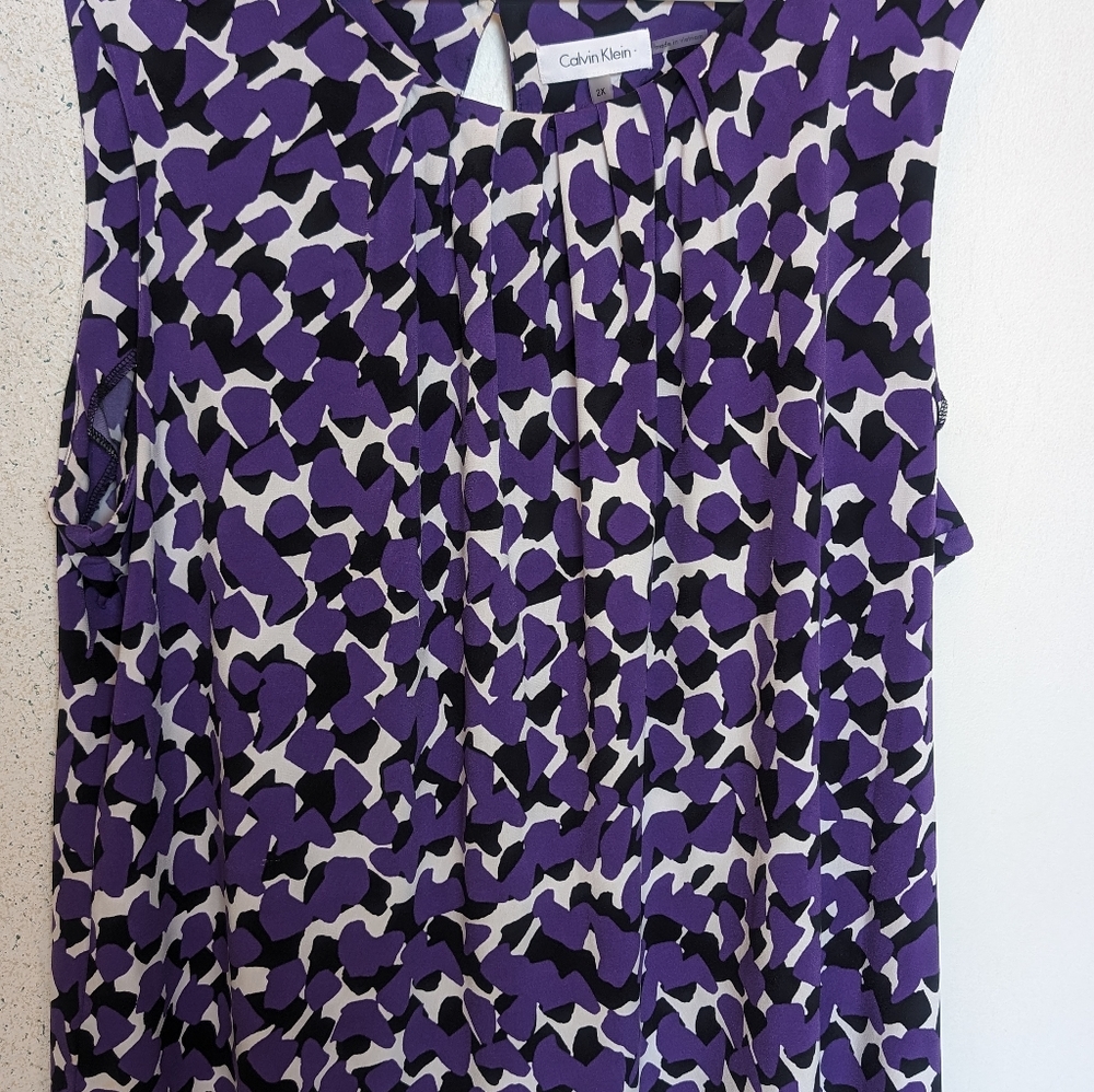 New without tag Calvin Klein sleeveless top